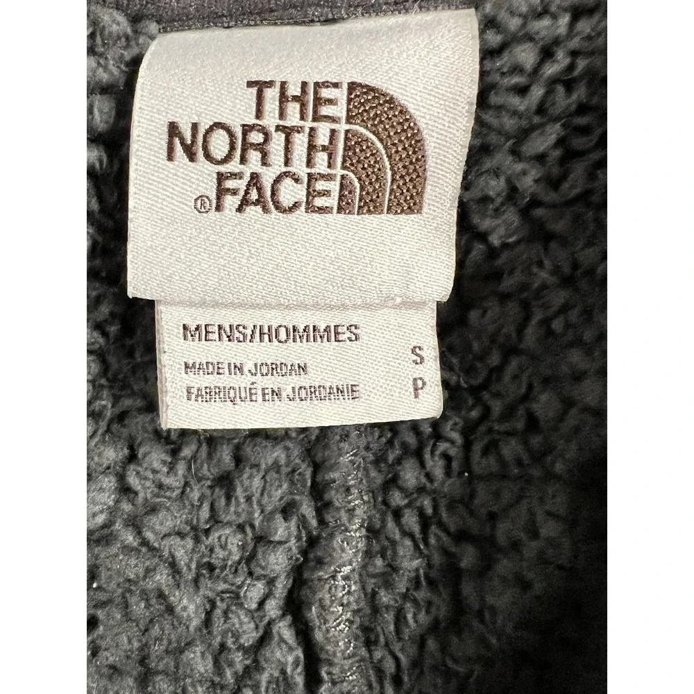 North Face Deep Pile‎ Fleece Camp Mens Small Sherpa Zip